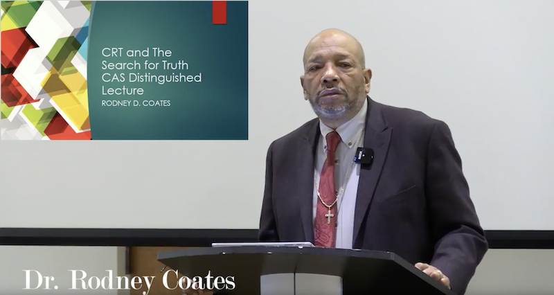Rodney Coates CRT Lecture
