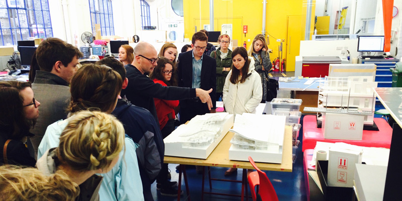 Students at RSH+P in London