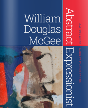 Gallery Guide for William Douglass McGee exhibition