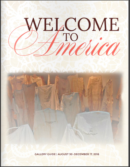 Gallery Guide Cover Welcome to America