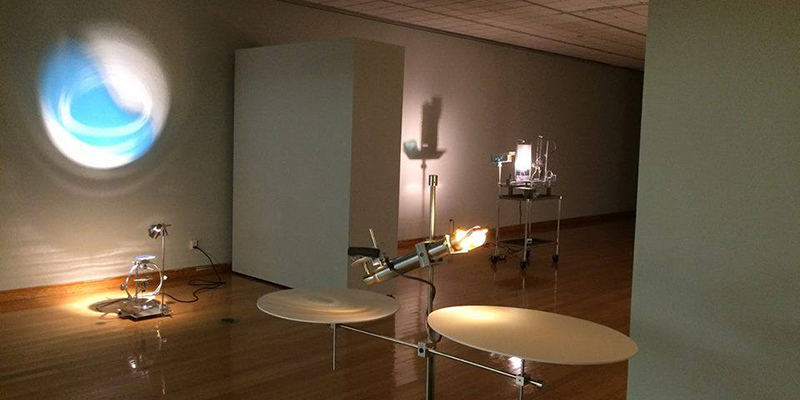 a view of Hiestand Galleries