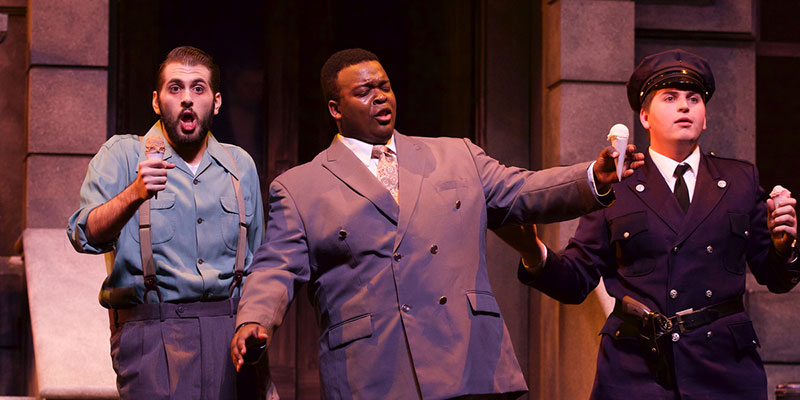 image from Miamis opera, Street Scene