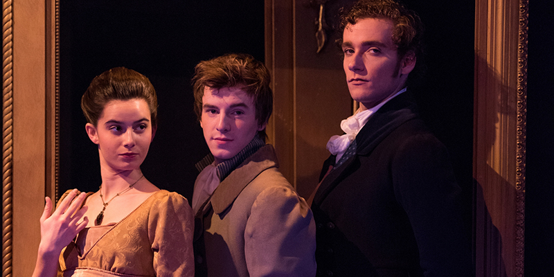 an image from Miami Theatres production of Pride and Prejudice