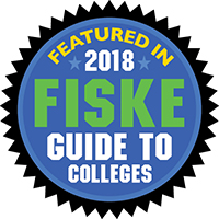 Featured in 2018 Fiske Guide to Colleges