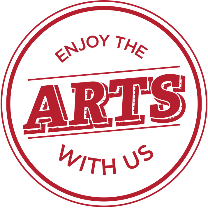 Enjoy the Arts with Us