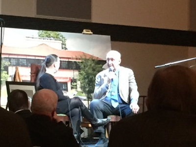 Mary Rogero interviewing Peter Bohlin