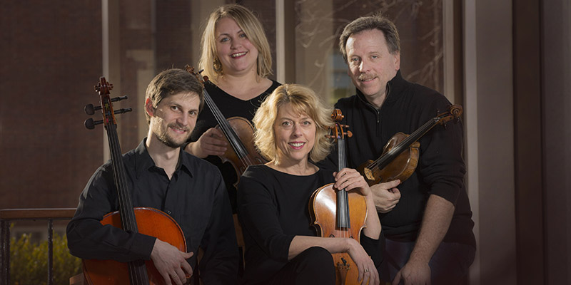 Members of the Oxford String Quartet