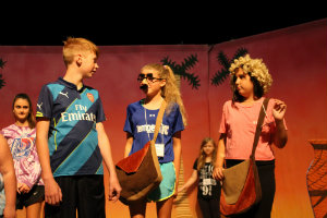 Rehearsal of Aladdin
