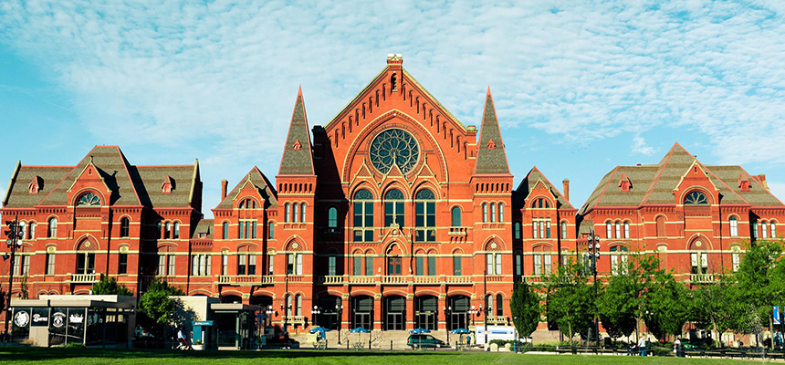 Cincinnati Music Hall exterior