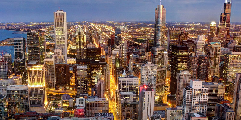 Chicago skyline