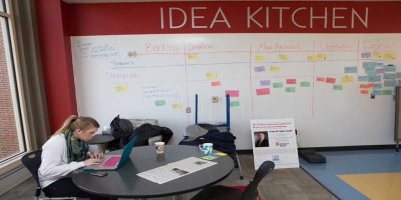 Idea Kitchen in Lockheed Martin Leadership Institute