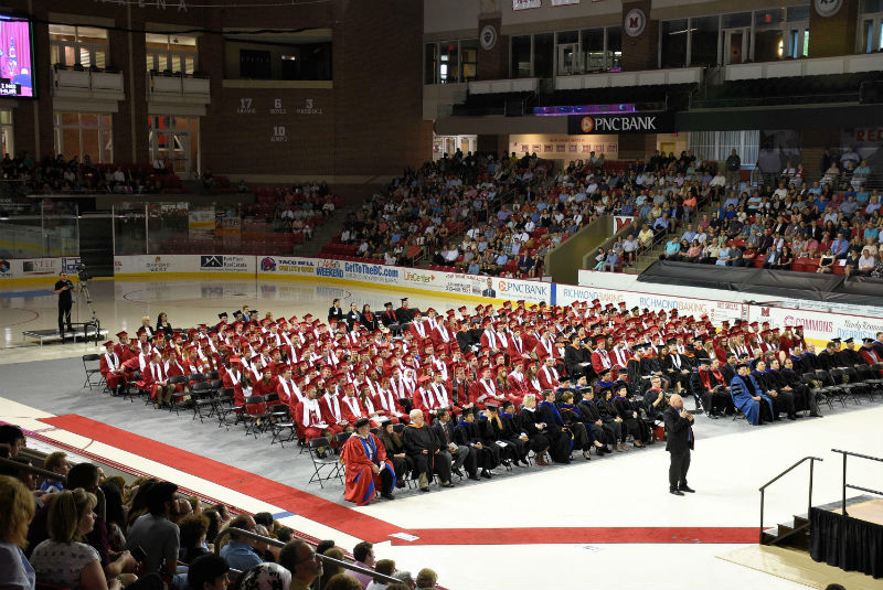Graduation ceremony