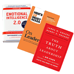 Three books that fall under the personal leadership category