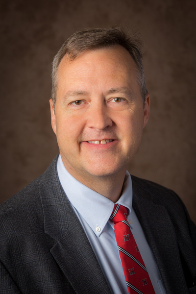 Portrait of Professor David Munday