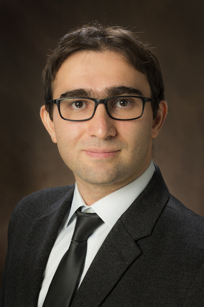 Portrait of Hamed Samandari