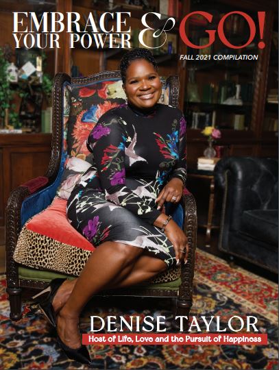 Denise Taylor's new book cover