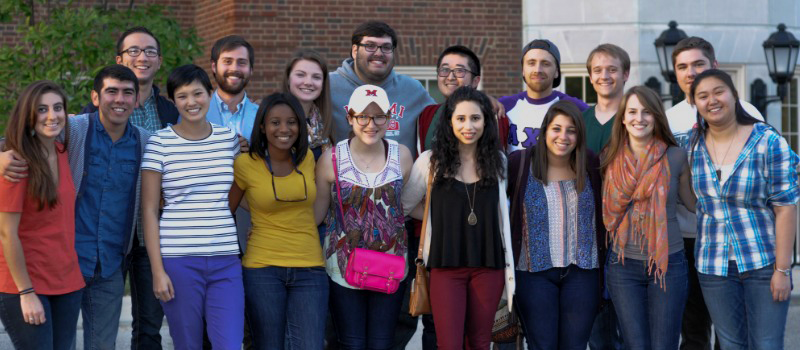 sahe students group picture