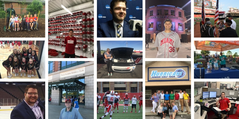 photos of student interns