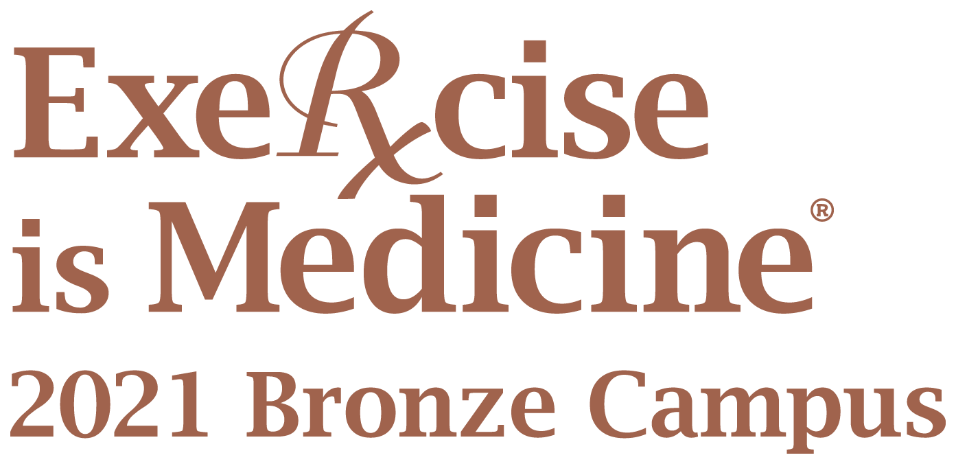 exercise is medicine 2021 bronze campus