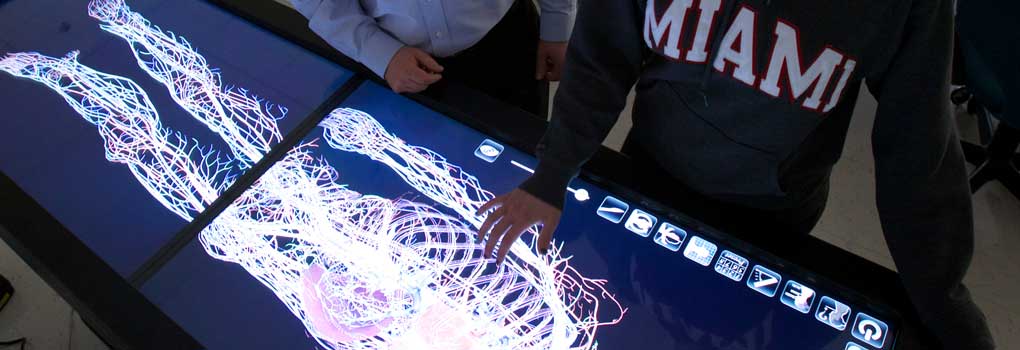 students use anatomage