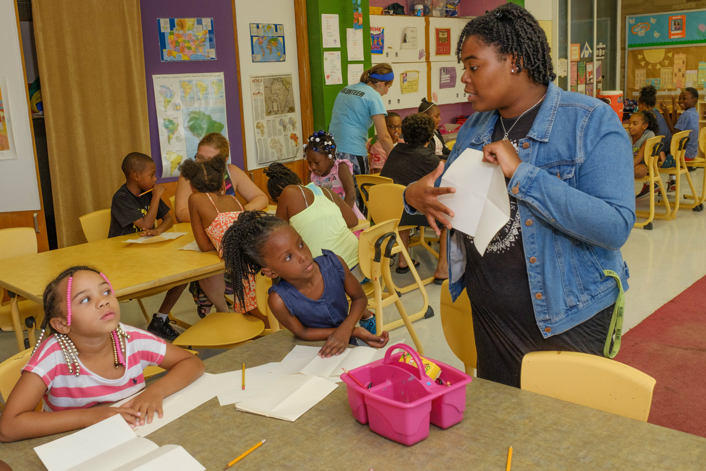 student teaching as a part of the Urban Cohort program