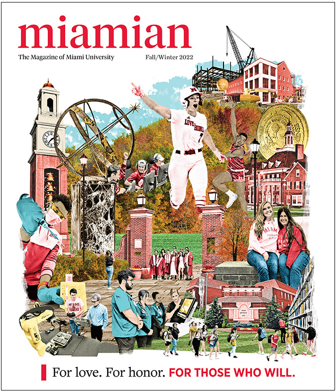 Cover of Miamian Magazine from 2022.