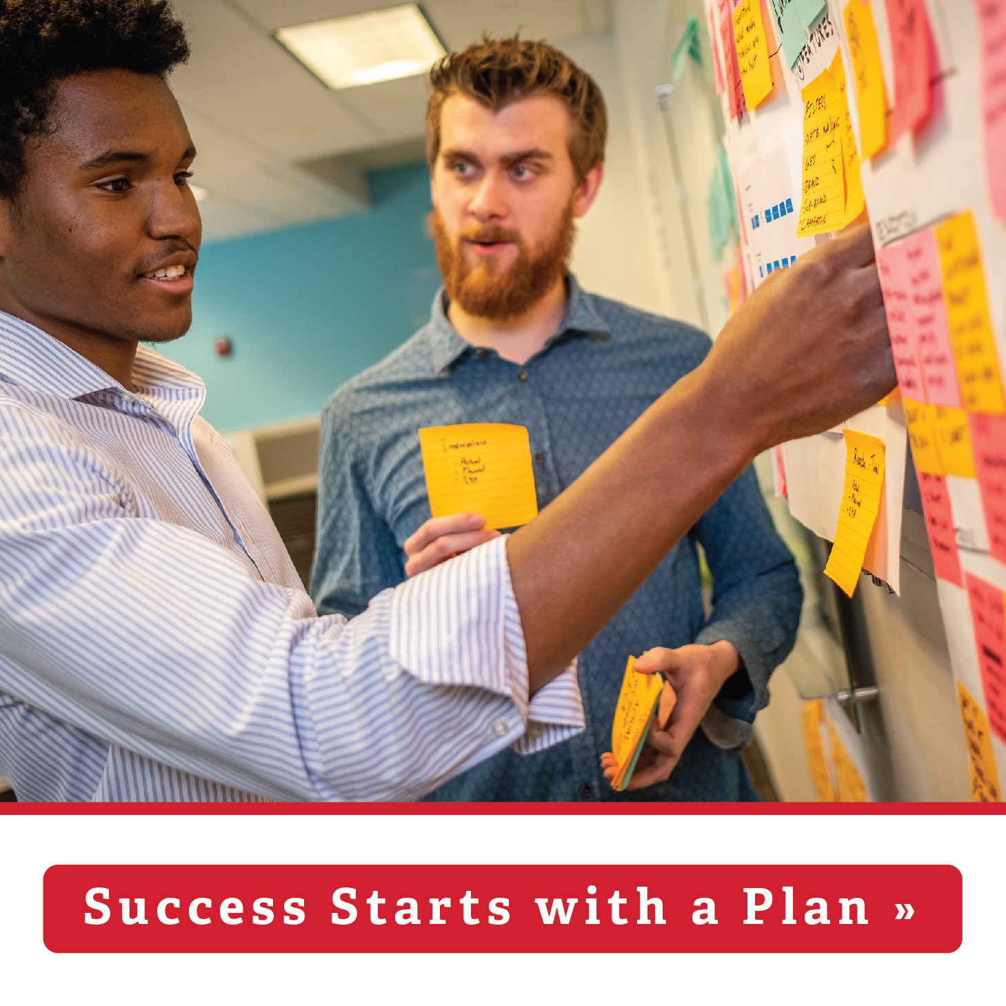 Success Starts with a Plan