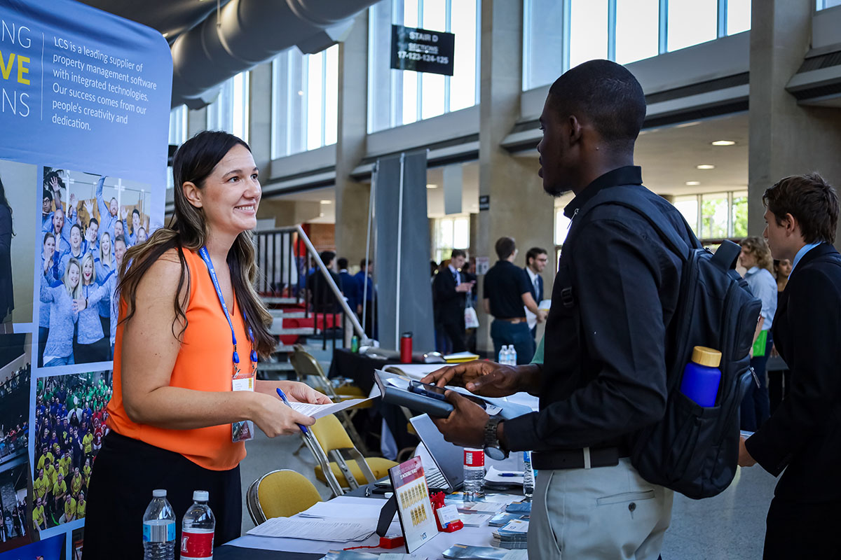 Career Fairs CCES EMSS Miami University