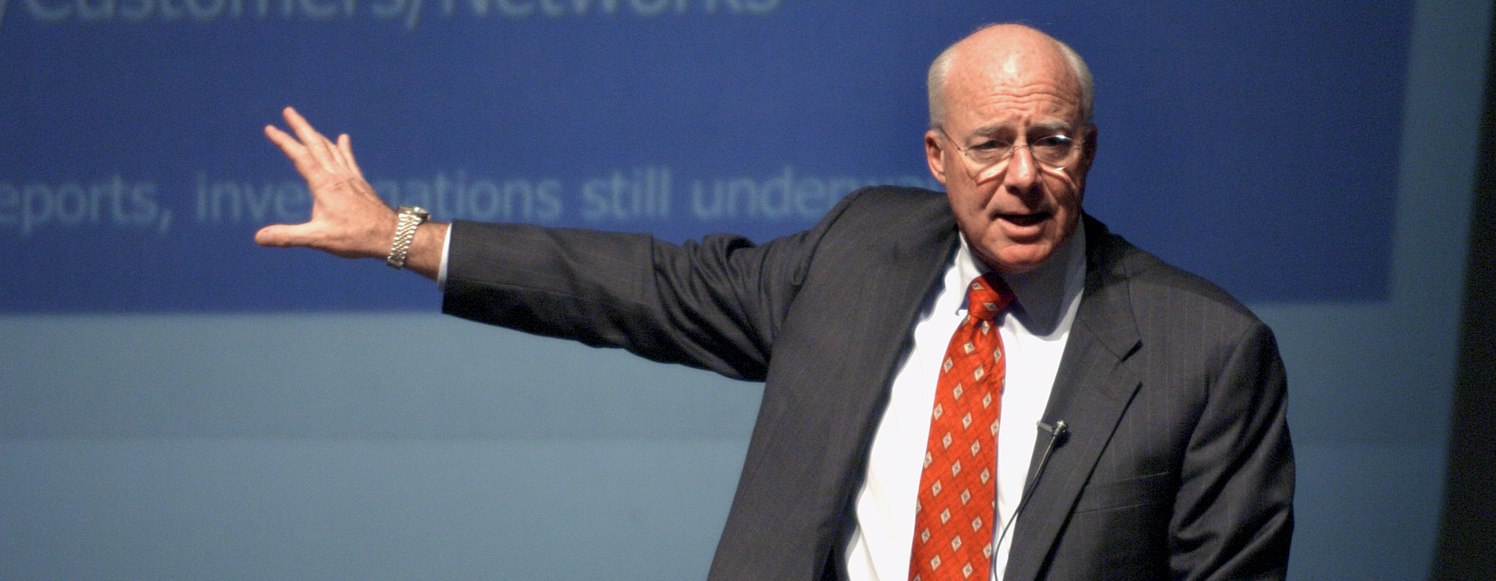 Anderson Lecture Series speaker at Millett Hall