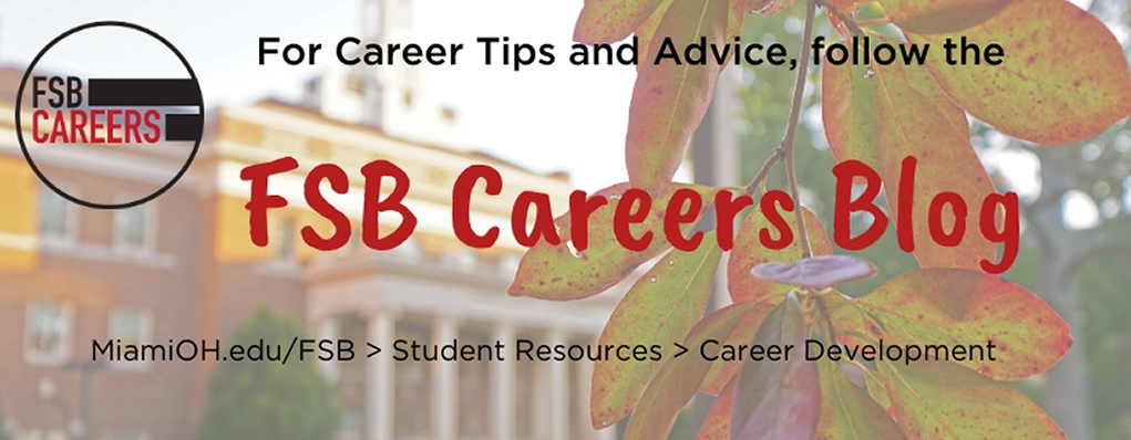 FSB career development slide