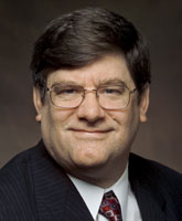 George Davis, economics department chair