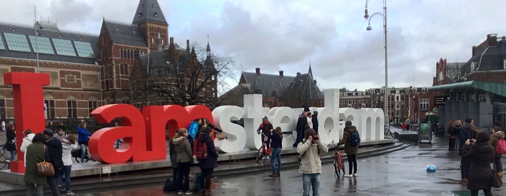 Amsterdam sign