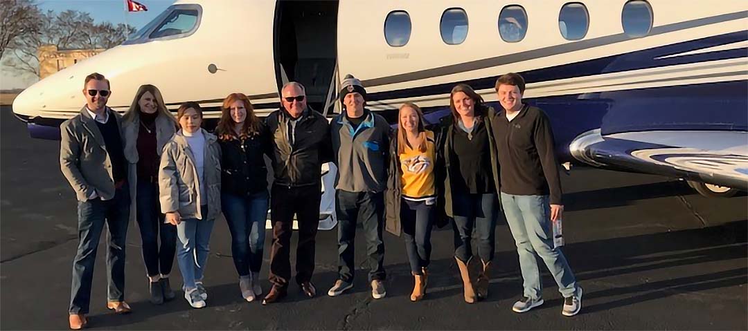 Winning students prepare to fly in Textron Aviation aircraft