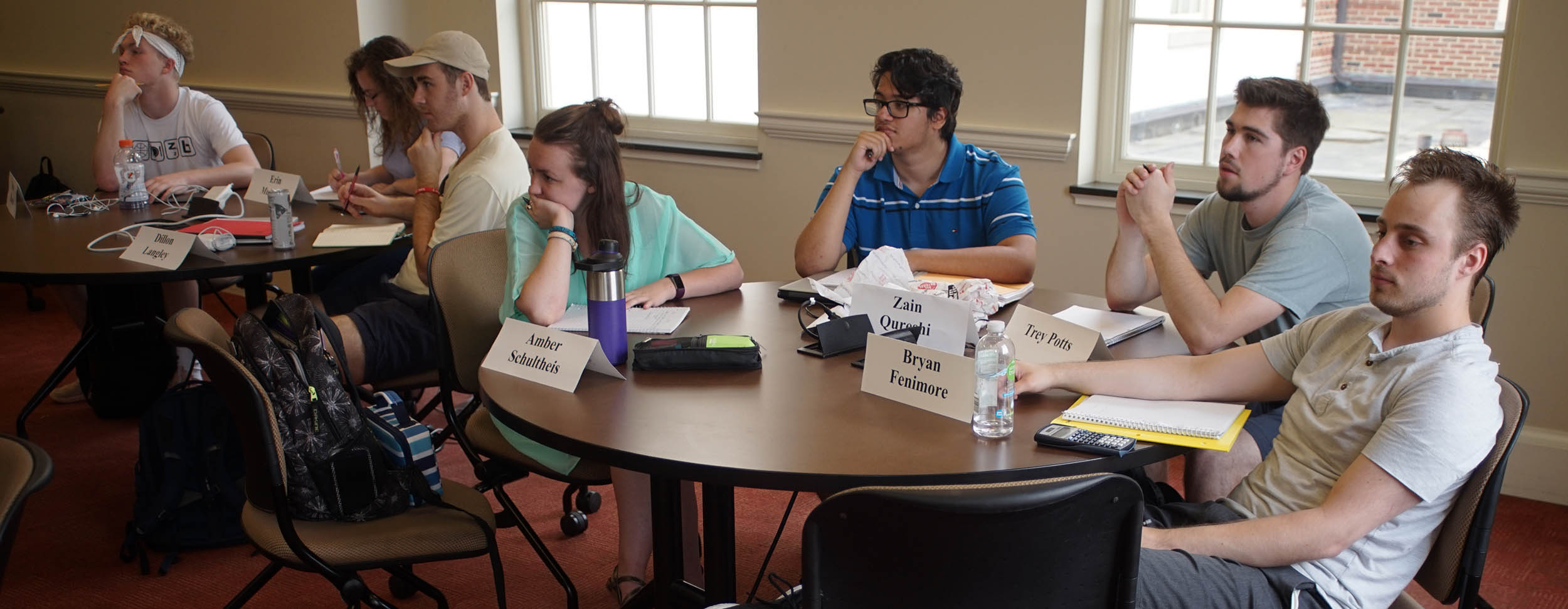 MIami PRIME students in classroom setting