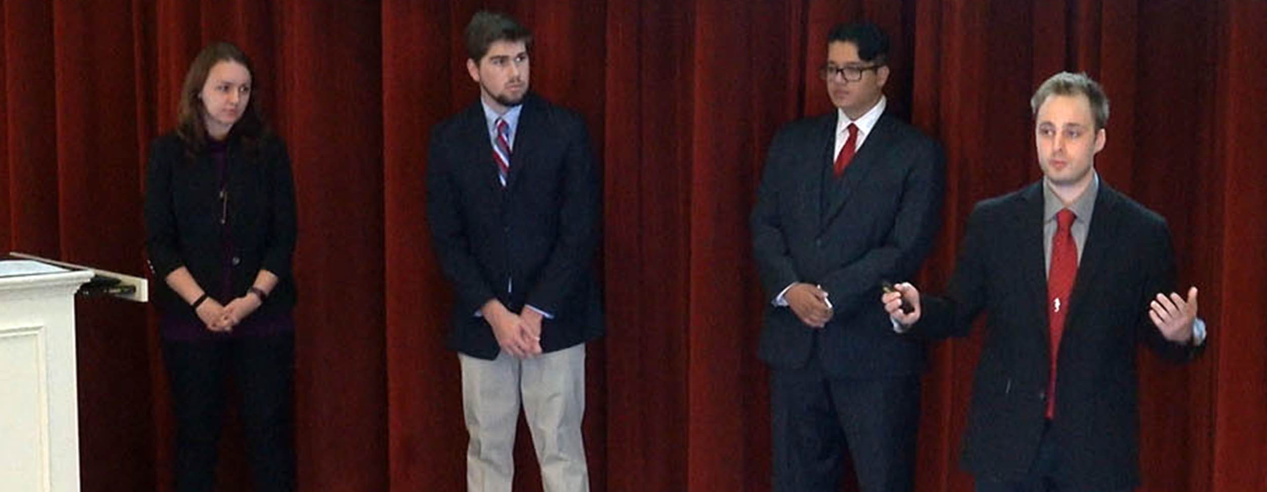 Miami PRIME students make final presentation to CINTAS