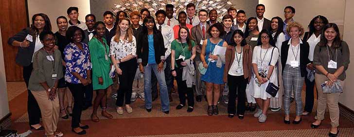 Students at David J. Joseph to learn about the business