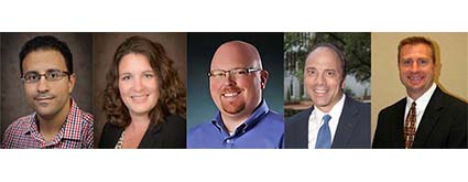 Endowed professors