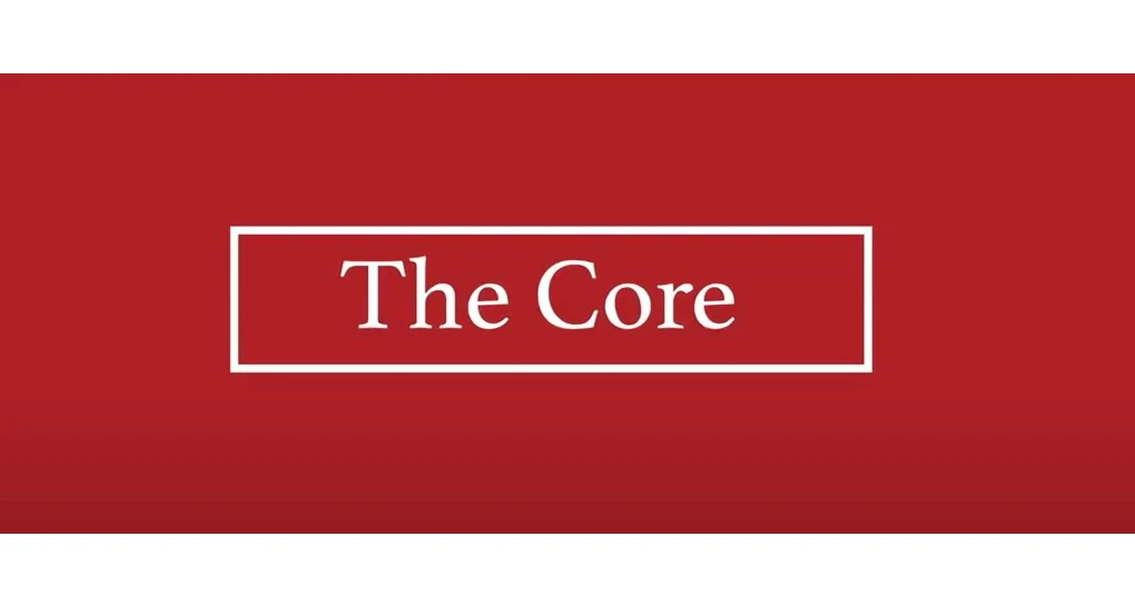 red box with core text