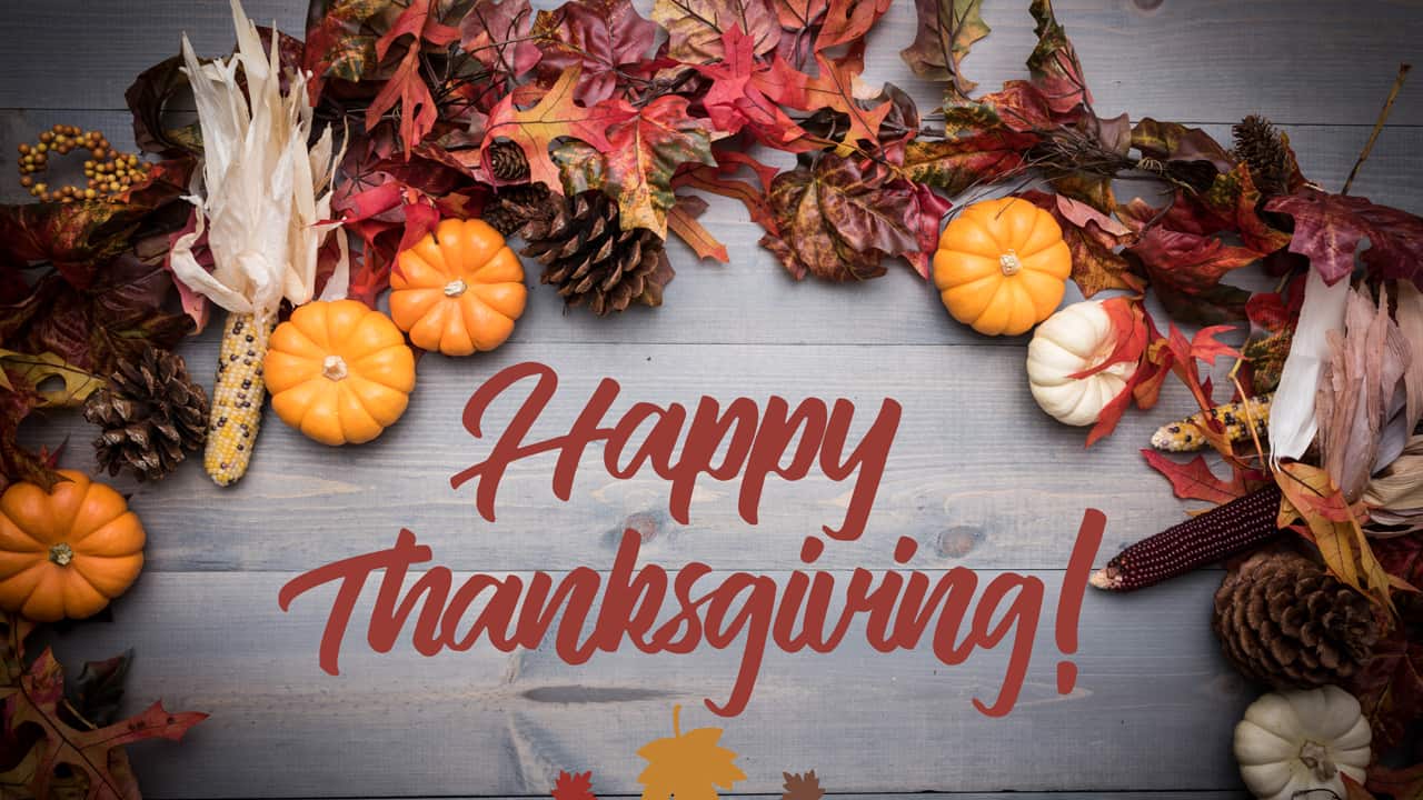 Happy Thanksgiving graphic