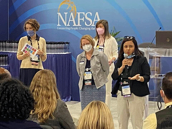 NAFSA conference session