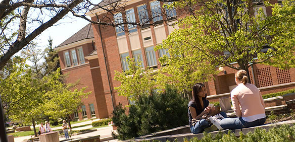 Fine Arts Plaza