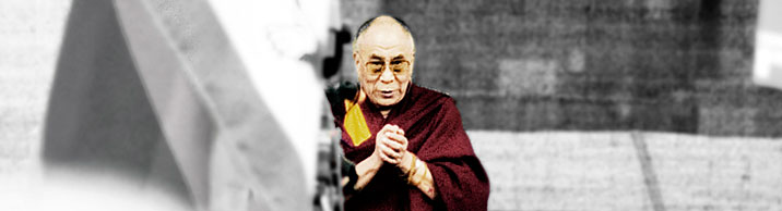 Dalai Lama portrait