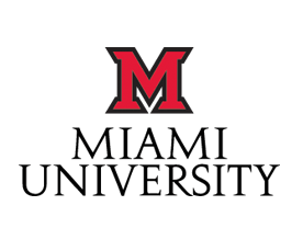 Center Aligned Logo with Stacked Text