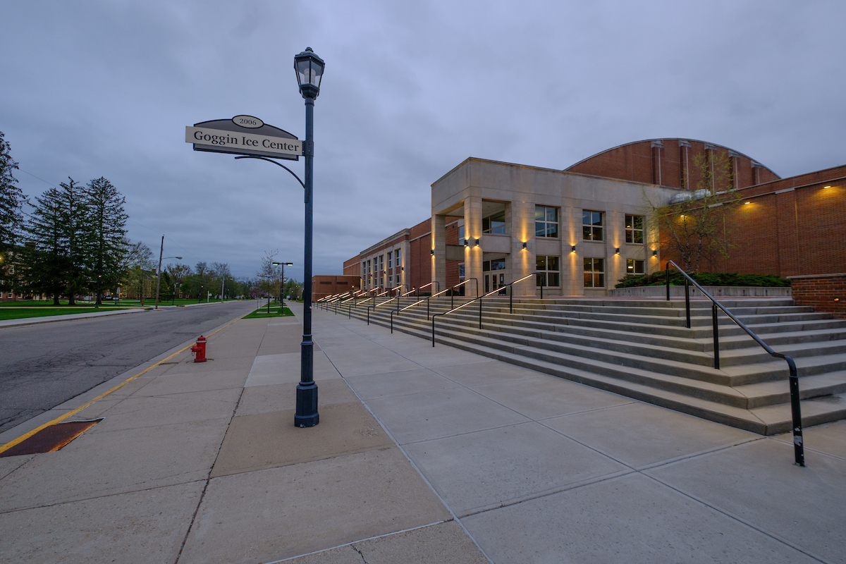 Goggin Ice Center