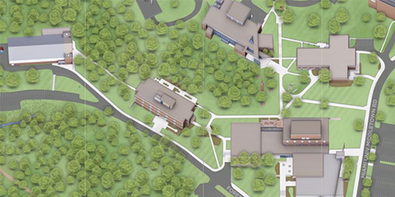 Middletown Campus Map