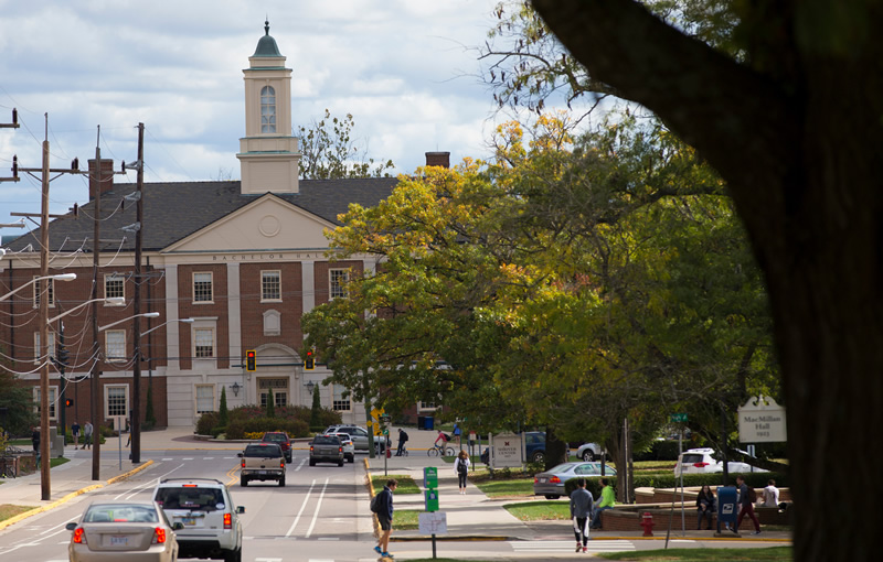 Bachelor Hall in Oxford
