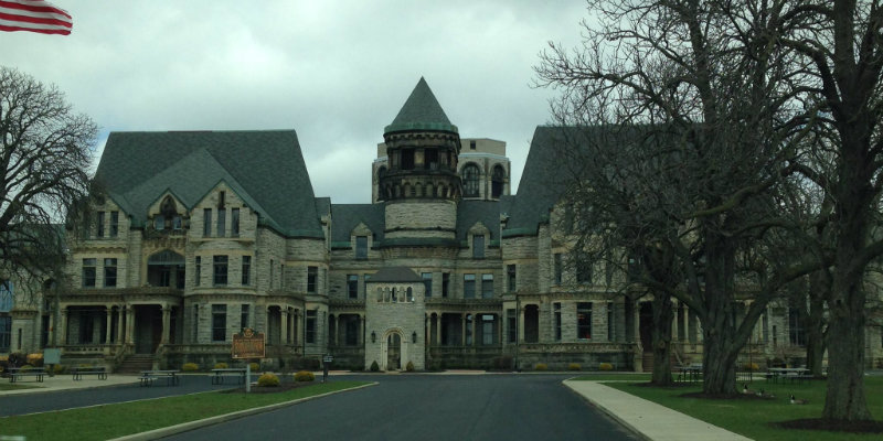 Outside of the Ohio State Reformatory