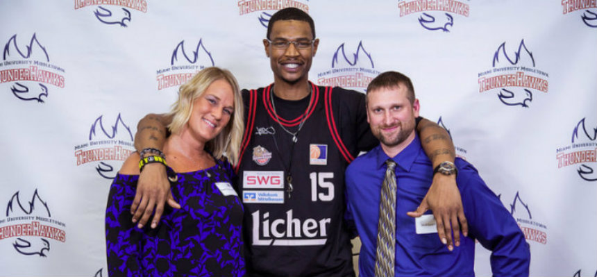 Miami Middletown Hall of Fame group picture 2018