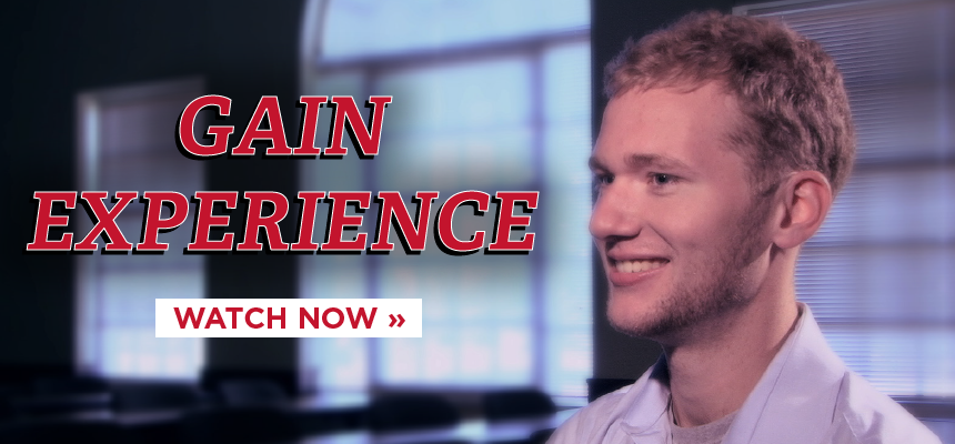 Gain Experience. Watch Now. Will Cummins.