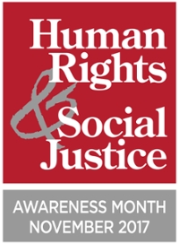 Human Rights and Social Justice Awareness month November 2017